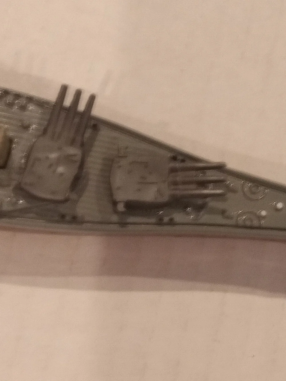 Matchbox 1/1200 Scale WWIi Battleship